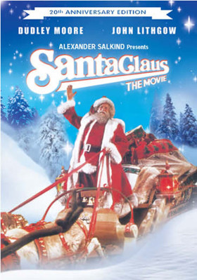 Santa Claus: The Movie B000A2XC1C Book Cover