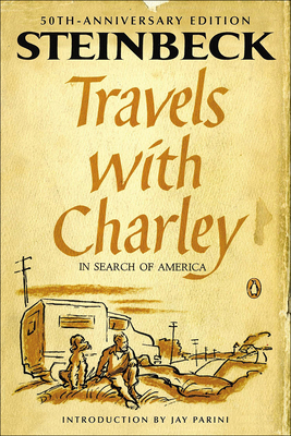 Travels with Charley in Search of America 1663605432 Book Cover
