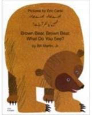 Brown Bear, Brown Bear, What Do You See? 1844441288 Book Cover