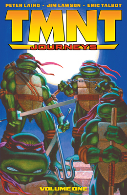Tmnt: Journeys, Vol. 1 B0FX854DLW Book Cover