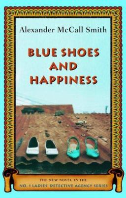 Blue Shoes and Happiness [Large Print] 0375433600 Book Cover