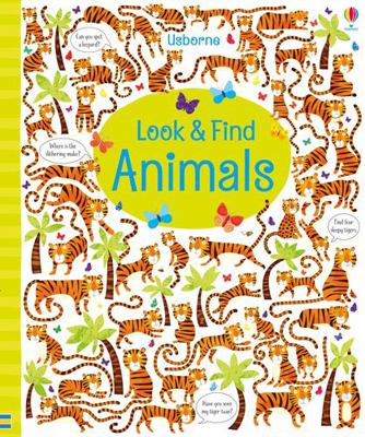 Look and Find Animals 1474941583 Book Cover