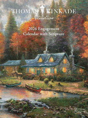 Thomas Kinkade Studios 2026 Monthly/Weekly Enga... 1524896861 Book Cover