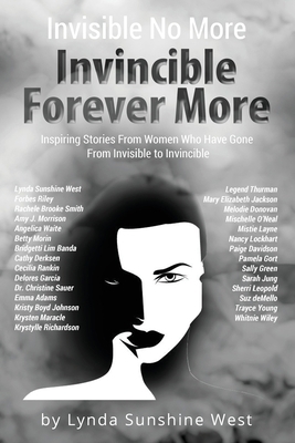 Invisible No More; Invincible Forever More: Ins... [Large Print] 1734875941 Book Cover