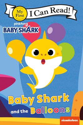 Baby Shark and the Balloons 0062965840 Book Cover