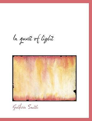 In Quest of Light [Large Print] 1116294915 Book Cover
