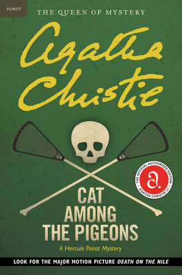 Cat Among the Pigeons: A Hercule Poirot Mystery... 0062073796 Book Cover