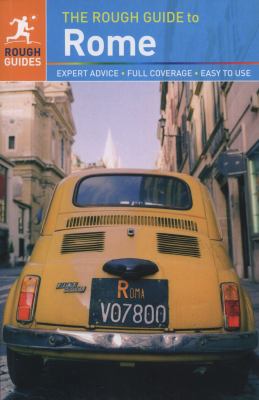 The Rough Guide to Rome (Rough Guides) 1405389761 Book Cover