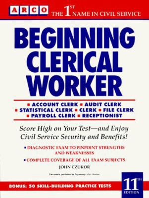 Beginning Clerical Worker 0130682063 Book Cover