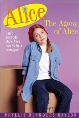 The Agony of Alice 0689311435 Book Cover