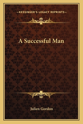 A Successful Man 1162781645 Book Cover