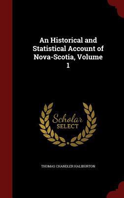 An Historical and Statistical Account of Nova-S... 1296668452 Book Cover