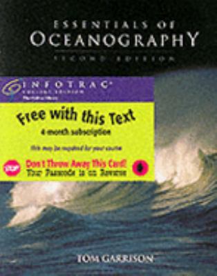 Essentials of Oceanography, Media Edition (with... 0534389481 Book Cover