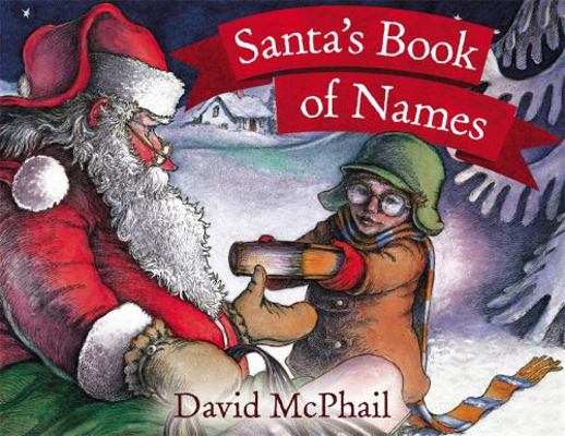 Santa's Book of Names 0316115347 Book Cover