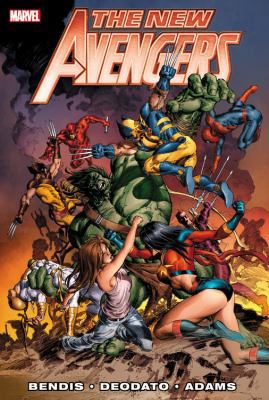 New Avengers by Brian Michael Bendis - Volume 3 0785151796 Book Cover