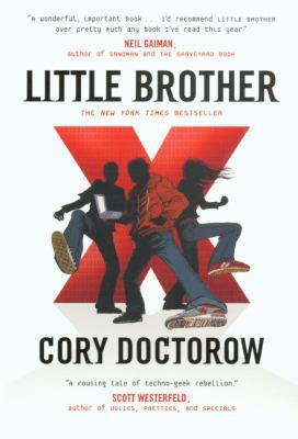 Little Brother B0073C2VXC Book Cover
