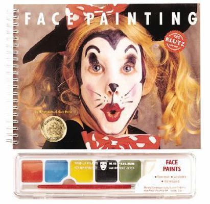 Face Painting [With Face Paints in Case and Brush] 0932592856 Book Cover
