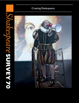 Shakespeare Survey 70 1108405029 Book Cover
