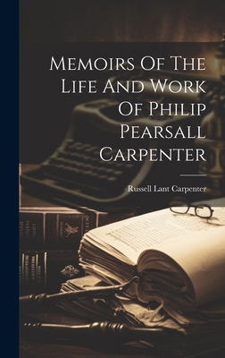 Memoirs Of The Life And Work Of Philip Pearsall... 1020137576 Book Cover