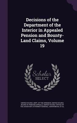 Decisions of the Department of the Interior in ... 1358067090 Book Cover
