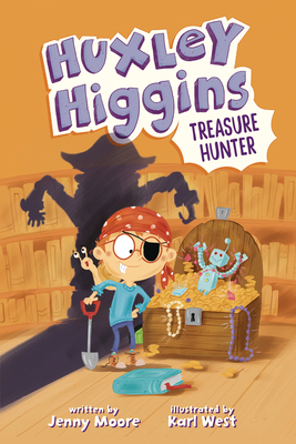 Huxley Higgins, Treasure Hunter B0G5SJ4RW2 Book Cover