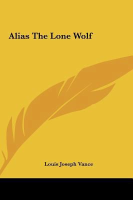 Alias the Lone Wolf 1161420630 Book Cover