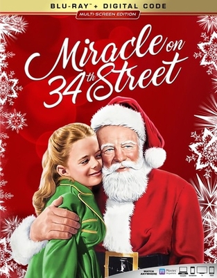 Miracle on 34th Street            Book Cover