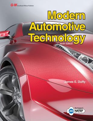 Modern Automotive Technology 1631263757 Book Cover