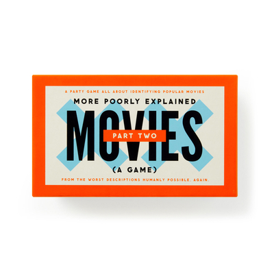 More Poorly Explained Movies Game 073539220X Book Cover