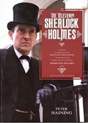 The Television Sherlock Holmes 086369537X Book Cover