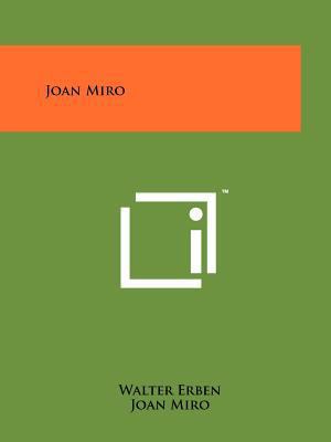 Joan Miro 1258134713 Book Cover
