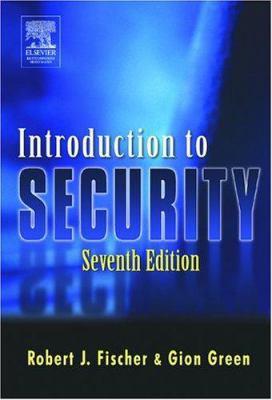 Introduction to Security 0750676000 Book Cover