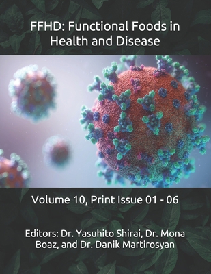 Ffhd: Functional Foods in Health and Disease: V... B08JN7H3BS Book Cover