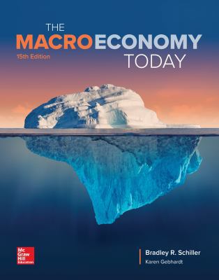 Loose-Leaf the Macro Economy Today 1260105210 Book Cover