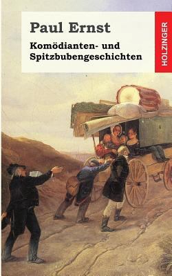 Komödianten- und Spitzbubengeschichten [German] 1482381222 Book Cover