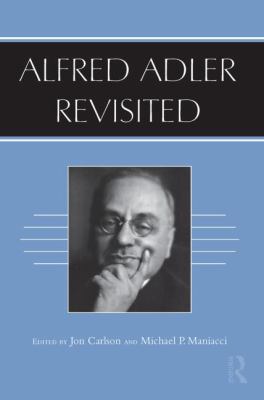 Alfred Adler Revisited 0415884462 Book Cover