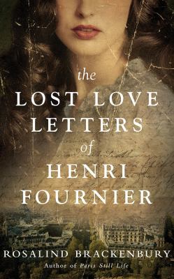 The Lost Love Letters of Henri Fournier 1543690416 Book Cover