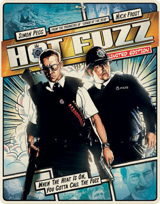 Hot Fuzz [French]            Book Cover