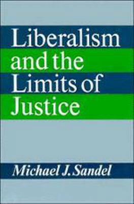 Liberalism and the Limits of Justice 0521270774 Book Cover