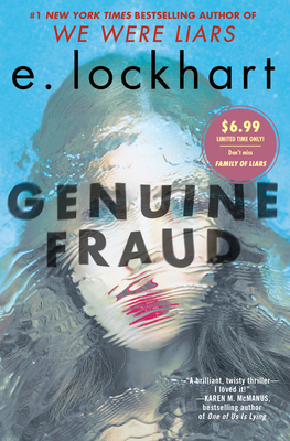 Genuine Fraud 059356717X Book Cover