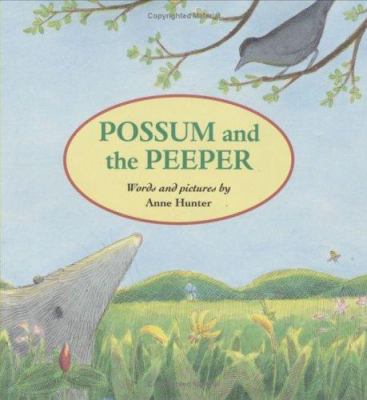 Possum and the Peeper 0395846315 Book Cover