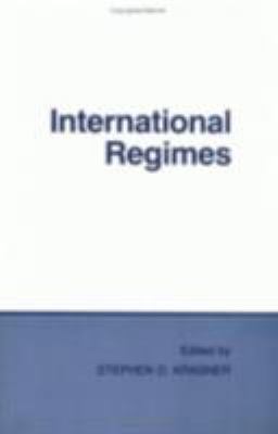 International Regimes 0801492505 Book Cover