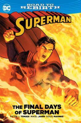 Superman: The Final Days of Superman 140126722X Book Cover