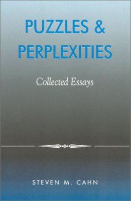 Puzzles & Perplexities: Collected Essays B00JG0LT4Q Book Cover