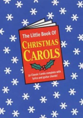 The Little Book of Christmas Carols B00D2C81QI Book Cover