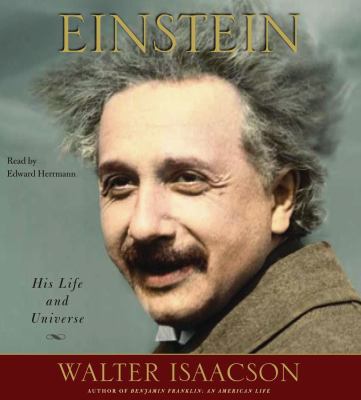Einstein: His Life and Universe 0743560965 Book Cover