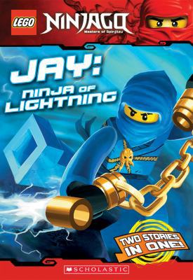 Jay, Ninja of Lightning (Lego Ninjago: Chapter ... 0545369940 Book Cover