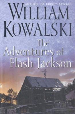 The Adventures of Flash Jackson 0066211360 Book Cover