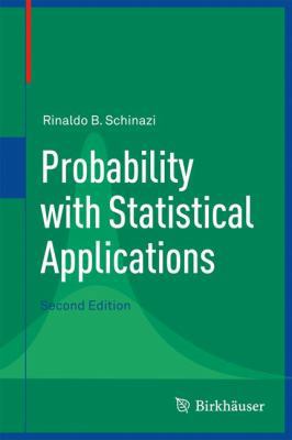 Probability with Statistical Applications B01EQ80OR0 Book Cover
