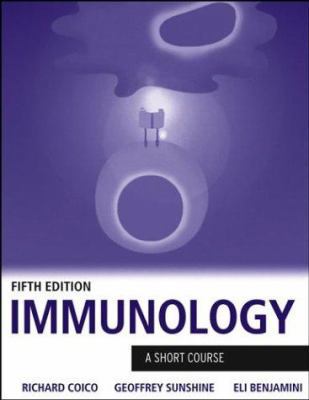 Immunology: A Short Course 0471226890 Book Cover